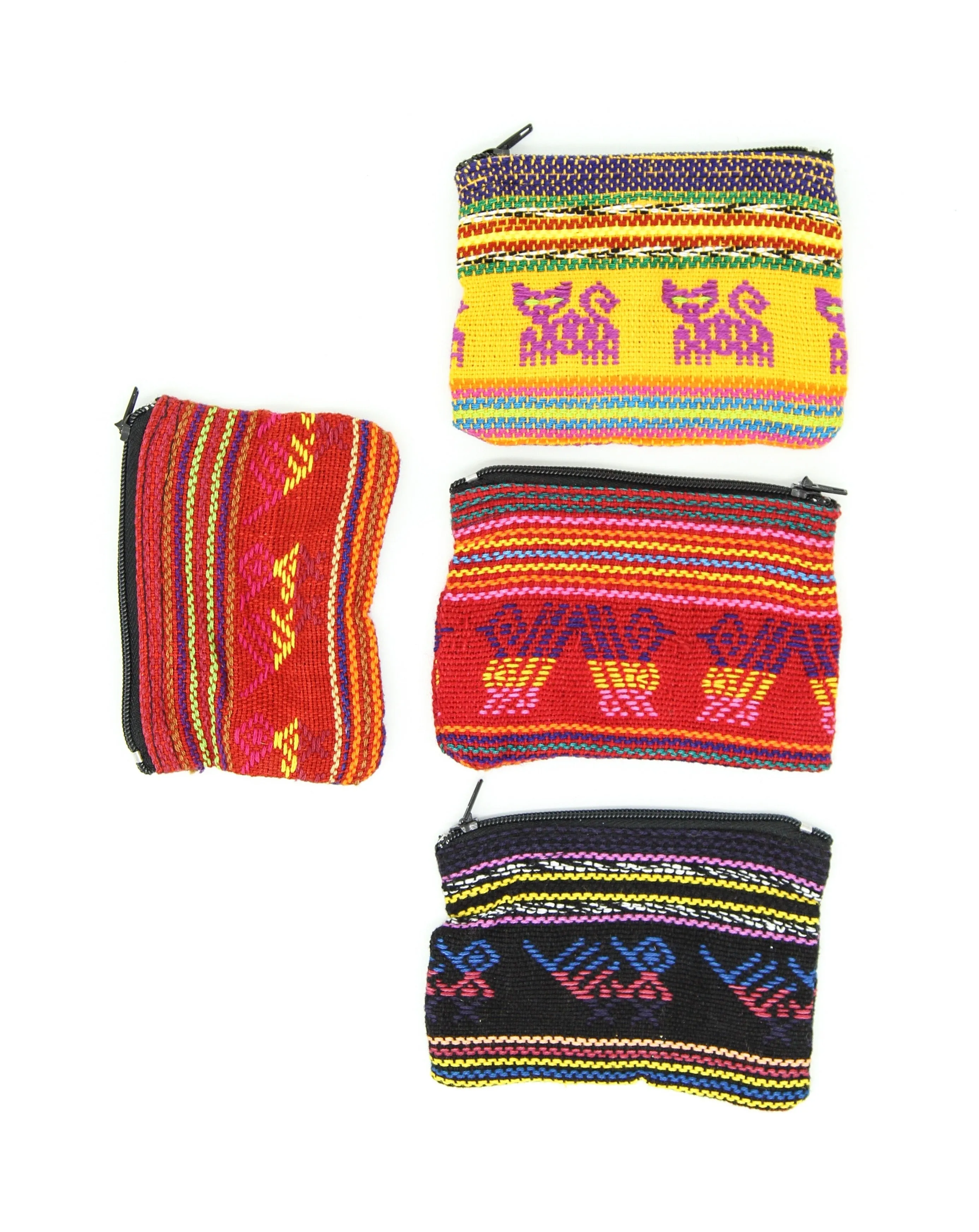 Woven Coin Purse