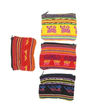 Woven Coin Purse