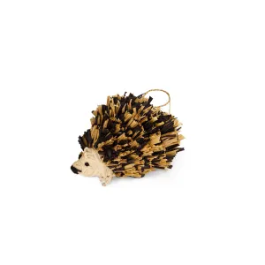 Woven Hedgehog Ornament