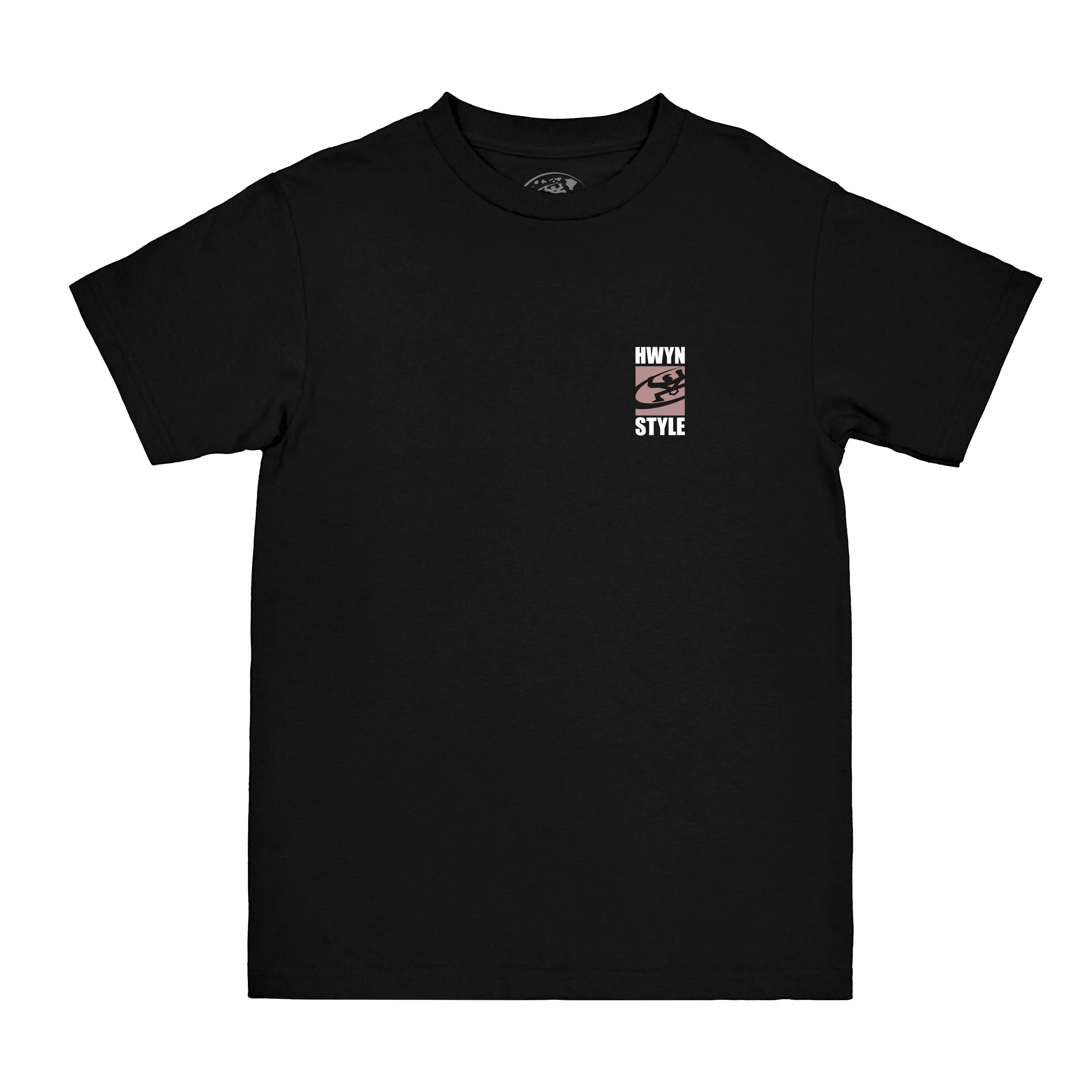 WOVEN STATE TEE