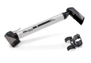 XLC PU-M01 Alpha Dual Head Mini Pump - Silver