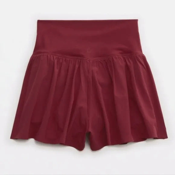 XXS,XS,S,M,L: Aerie Crossover Flowy Stretch Shorts