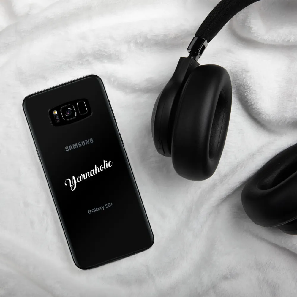 Yarnaholic™ Script Samsung Case