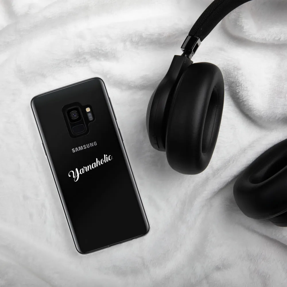 Yarnaholic™ Script Samsung Case