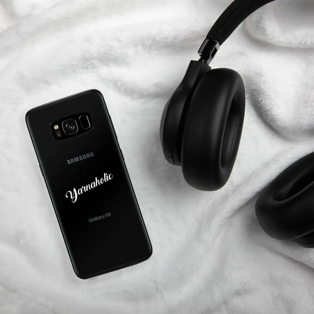 Yarnaholic™ Script Samsung Case