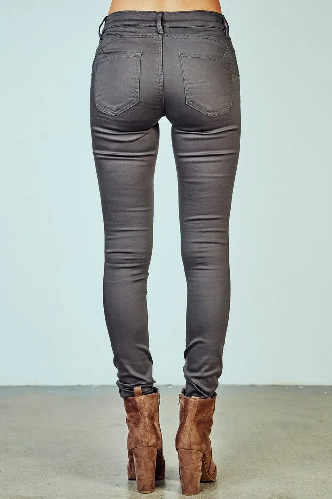 YMI Junior Hyperstretch | Skinny Charcoal