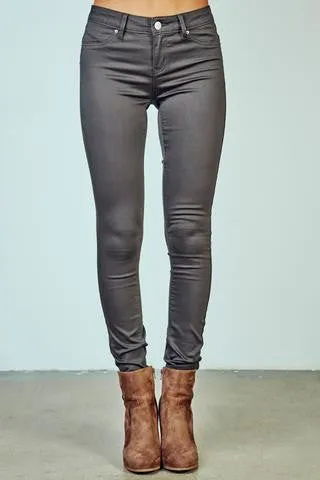 YMI Junior Hyperstretch | Skinny Charcoal