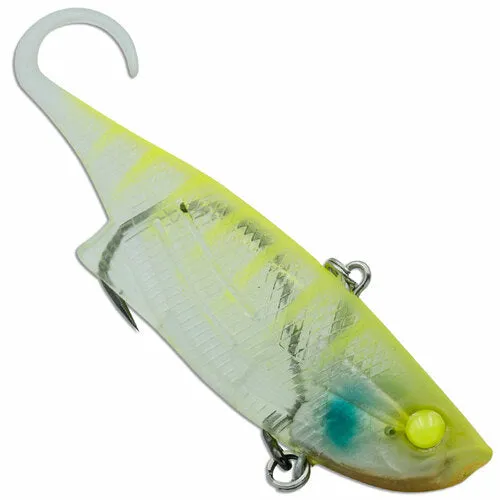 Zerek Fish Trap 78mm Soft Vibe Lure