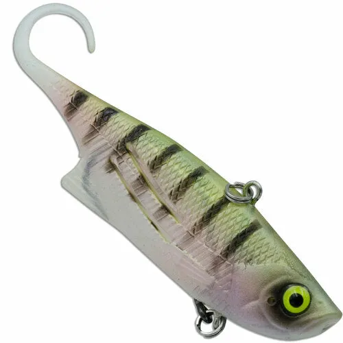 Zerek Fish Trap 78mm Soft Vibe Lure