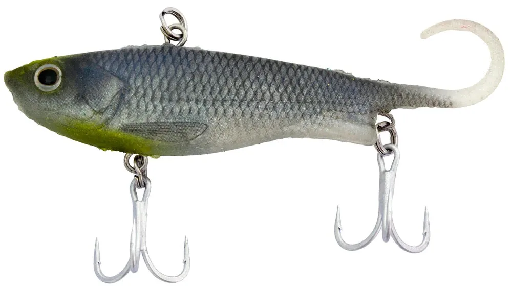 Zerek Fish Trap 78mm Soft Vibe Lure