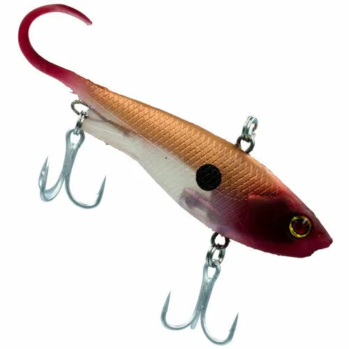 Zerek Fish Trap 78mm Soft Vibe Lure