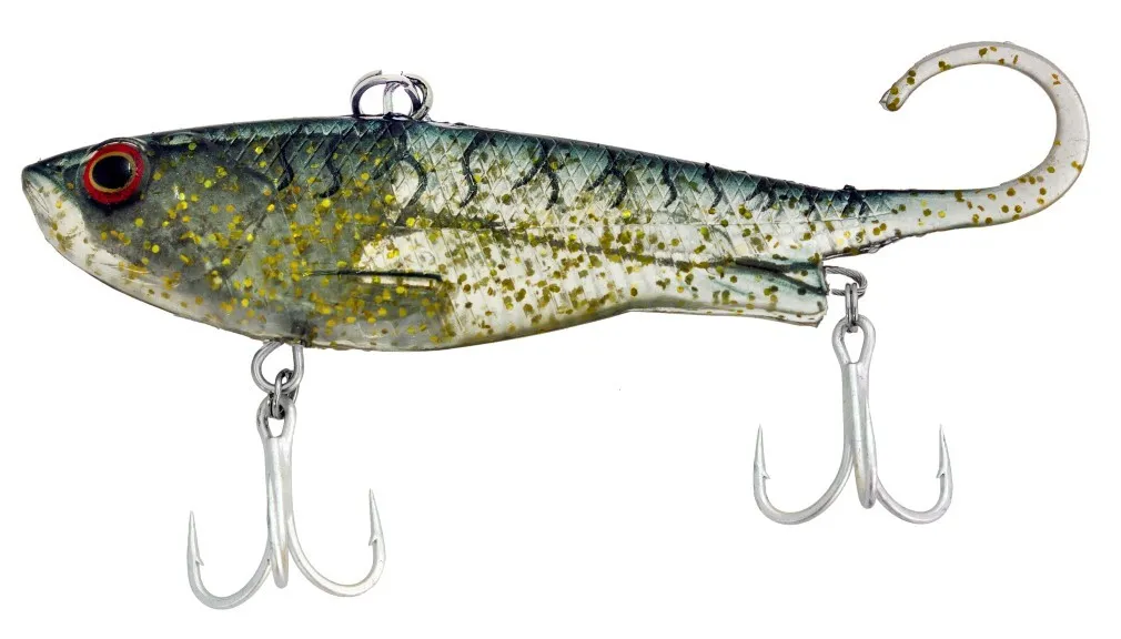 Zerek Fish Trap 78mm Soft Vibe Lure