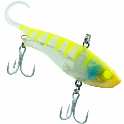 Zerek Fish Trap 78mm Soft Vibe Lure