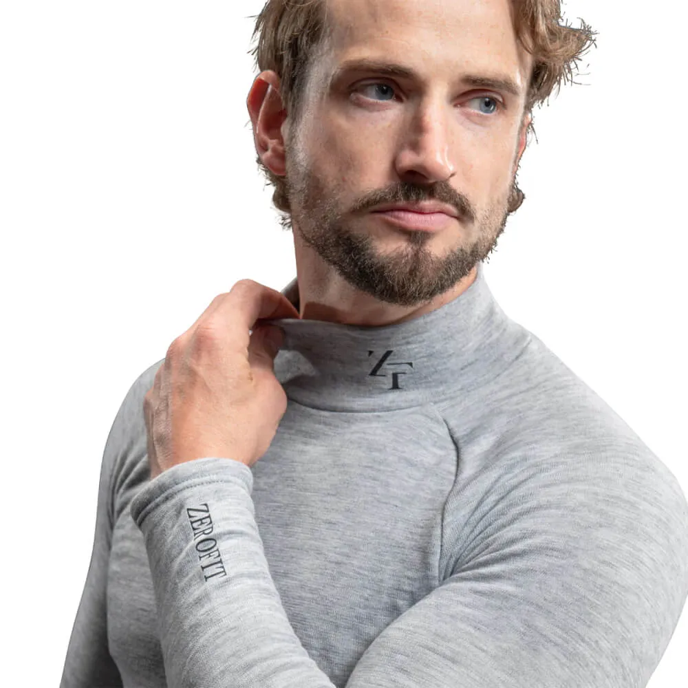 Zerofit Heatrub Ultimate Baselayer Grey
