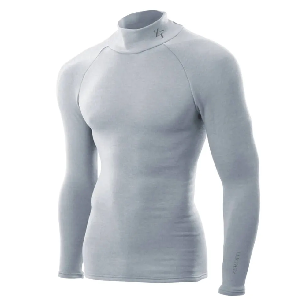Zerofit Heatrub Ultimate Baselayer Grey
