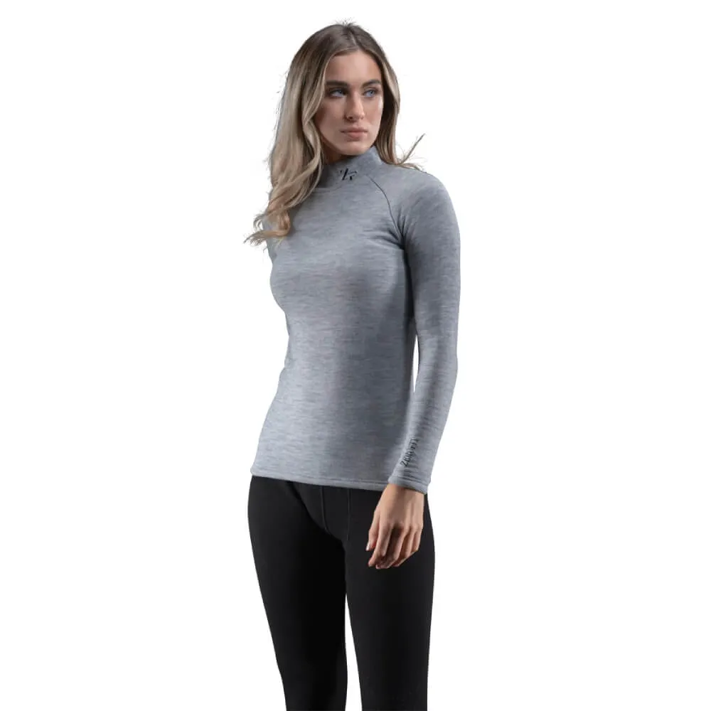 Zerofit Heatrub Ultimate Baselayer Grey
